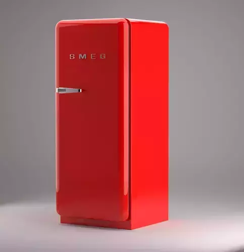 Smeg Classic Refrigerator Red