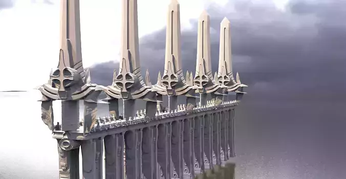 Dracula swords of glory bridge 2 3D