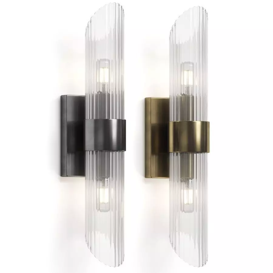 Arteriors Elyse Sconce Wall Lamp 3D model_0
