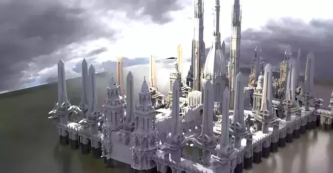 Sir Gawain Castle Fantasy 