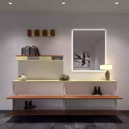 Shoe Cabinet