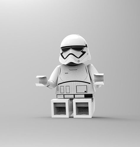 Strormtrooper Starwars 3D model