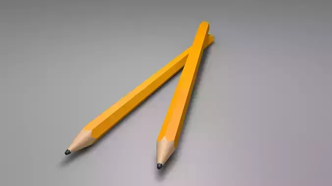 Pencil two pencils