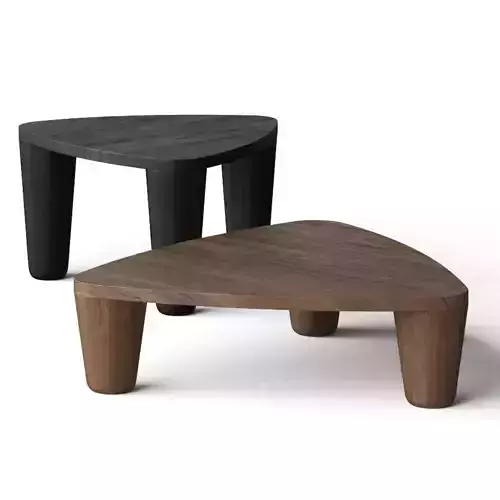Lulu and Georgia Trio Nesting Coffee Tables