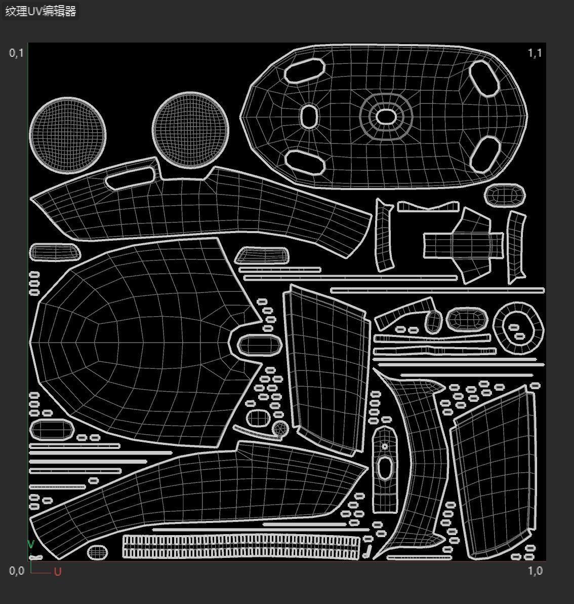 logitech wireless mouse G304 3D model_7