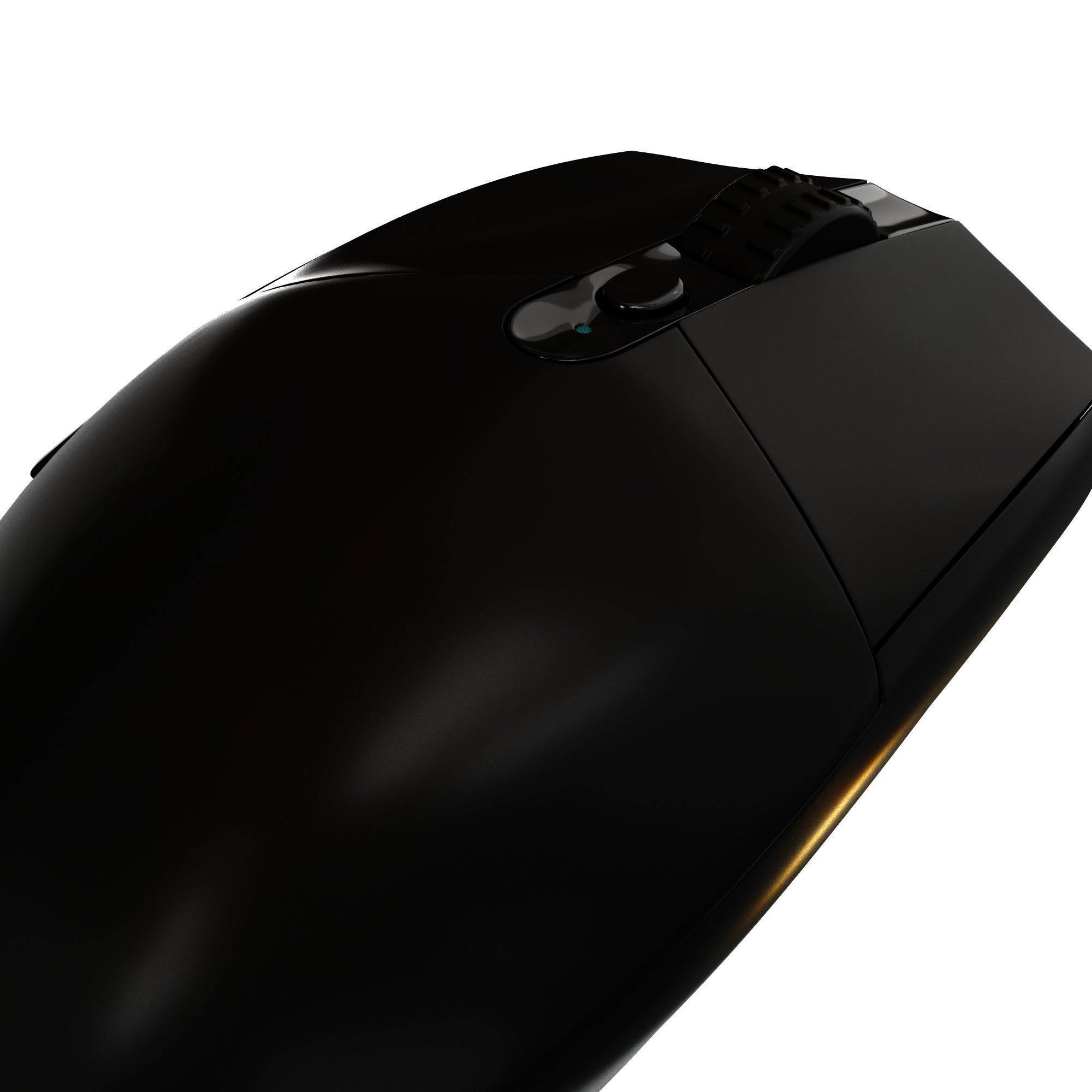 logitech wireless mouse G304 3D model_3