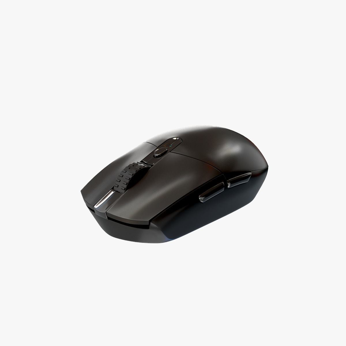 logitech wireless mouse G304 3D model_5
