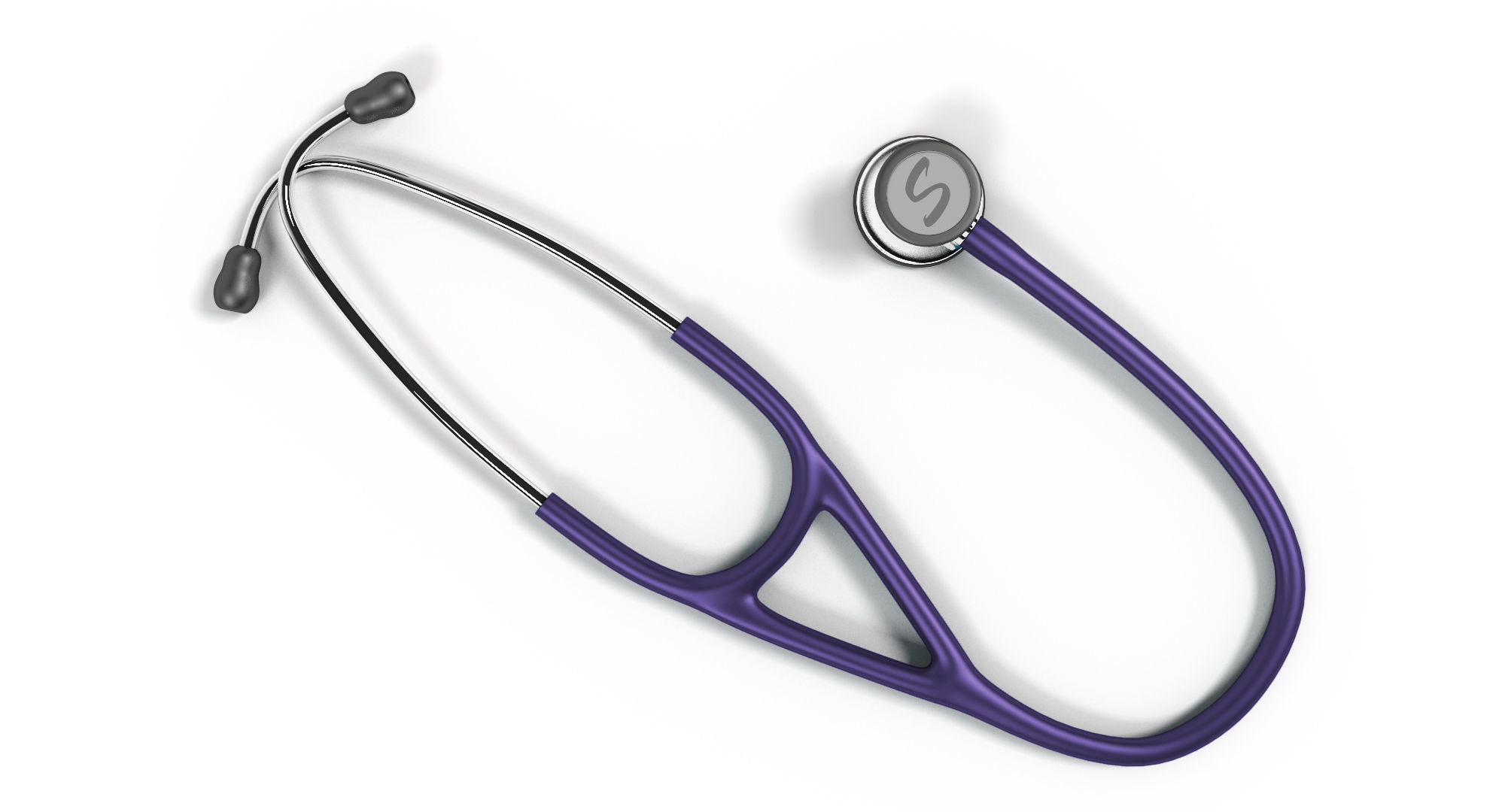 Stethoscope medical 3D model_1