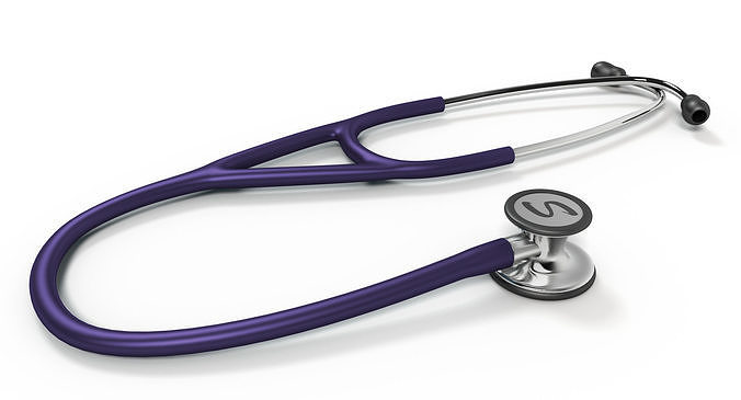 Stethoscope medical 3D model