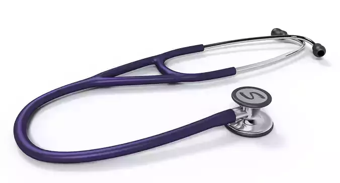 Stethoscope medical 3D model