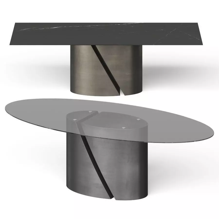 Lago Wadi Dining Table 3D model_0