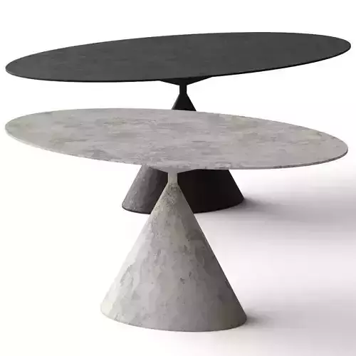 Desalto Clay Dining Table