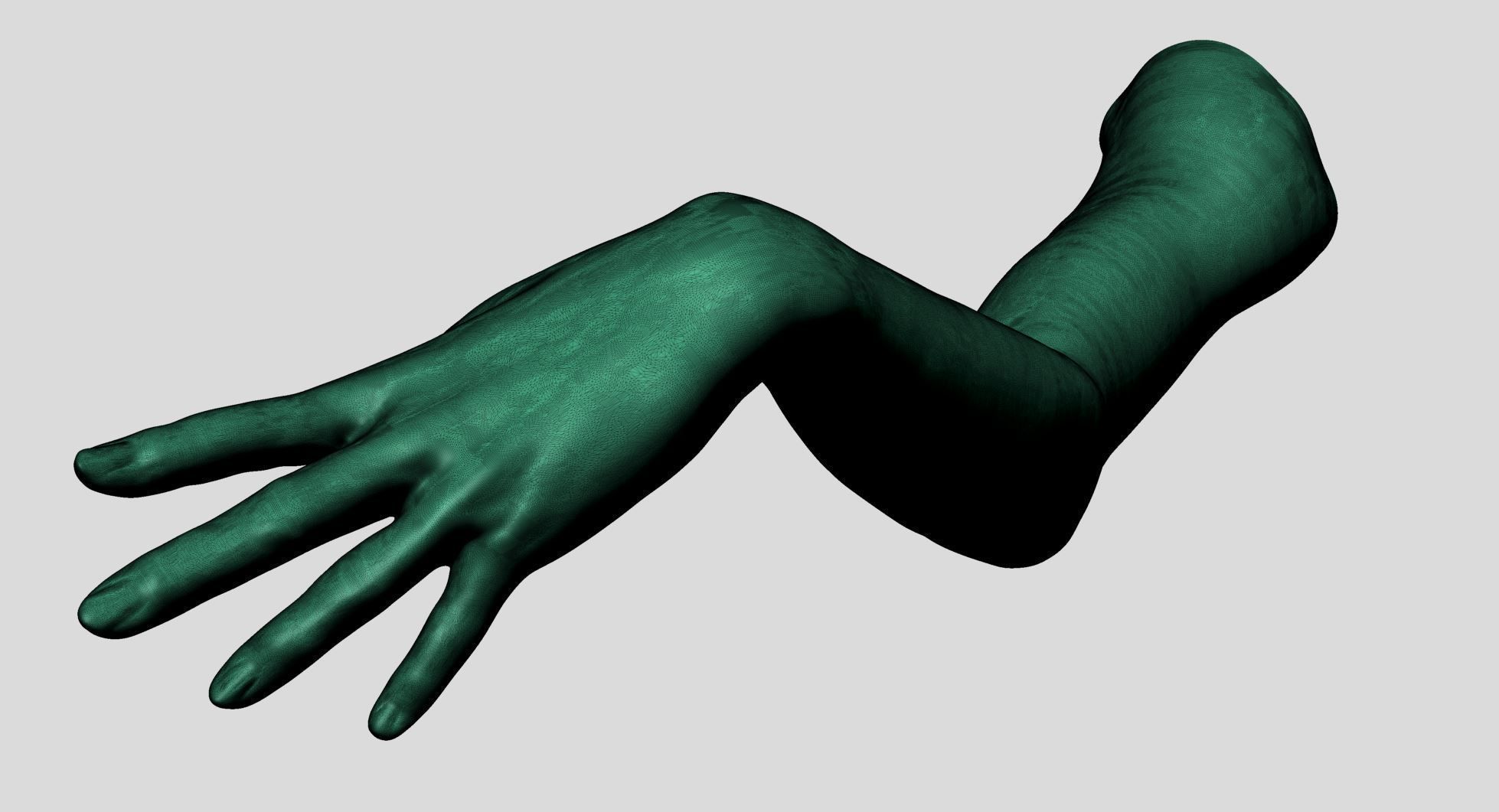 Female Arm 3D model_15