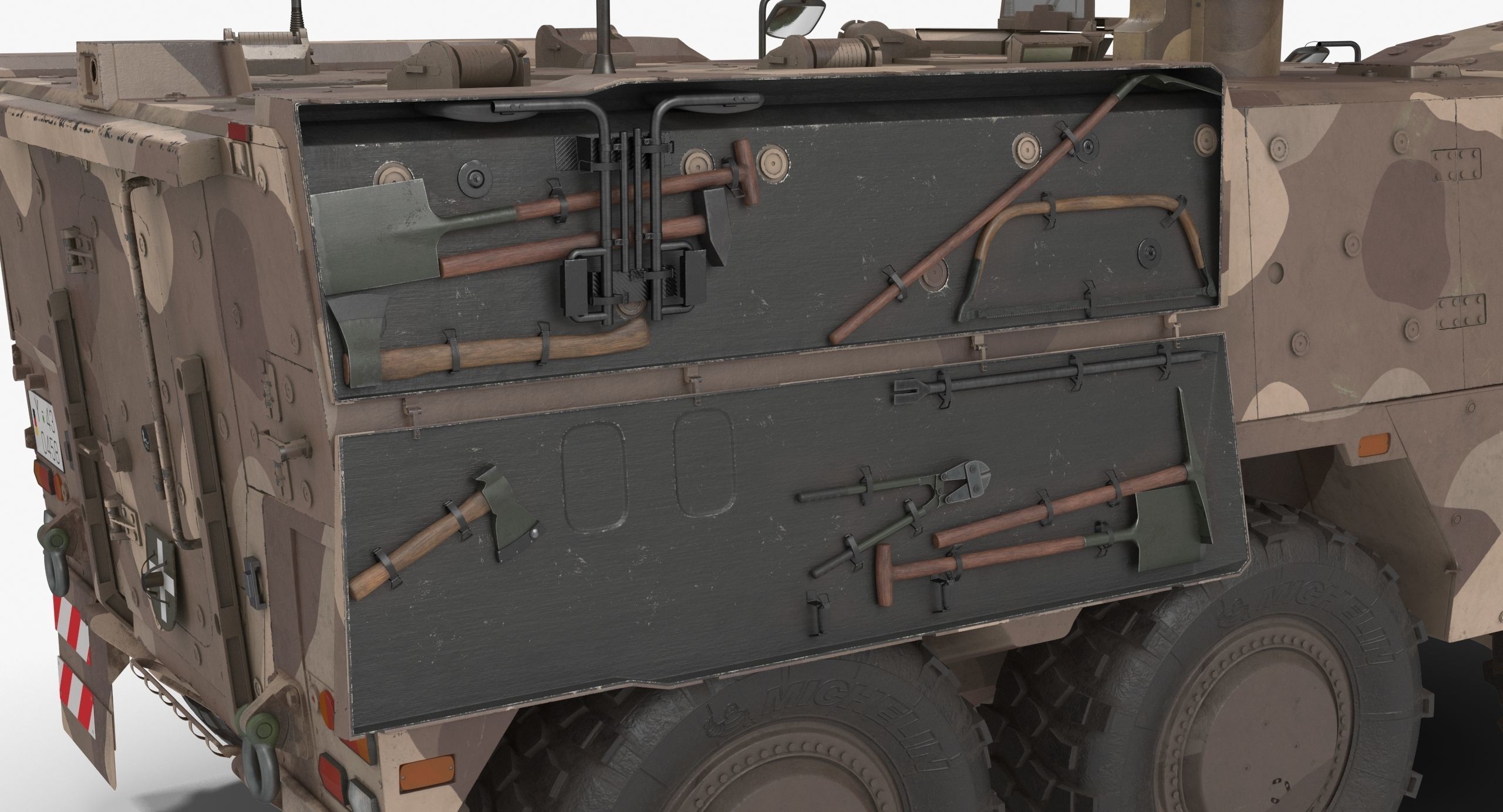 APC Boxer Desert Clean and Dirt 3D model_27