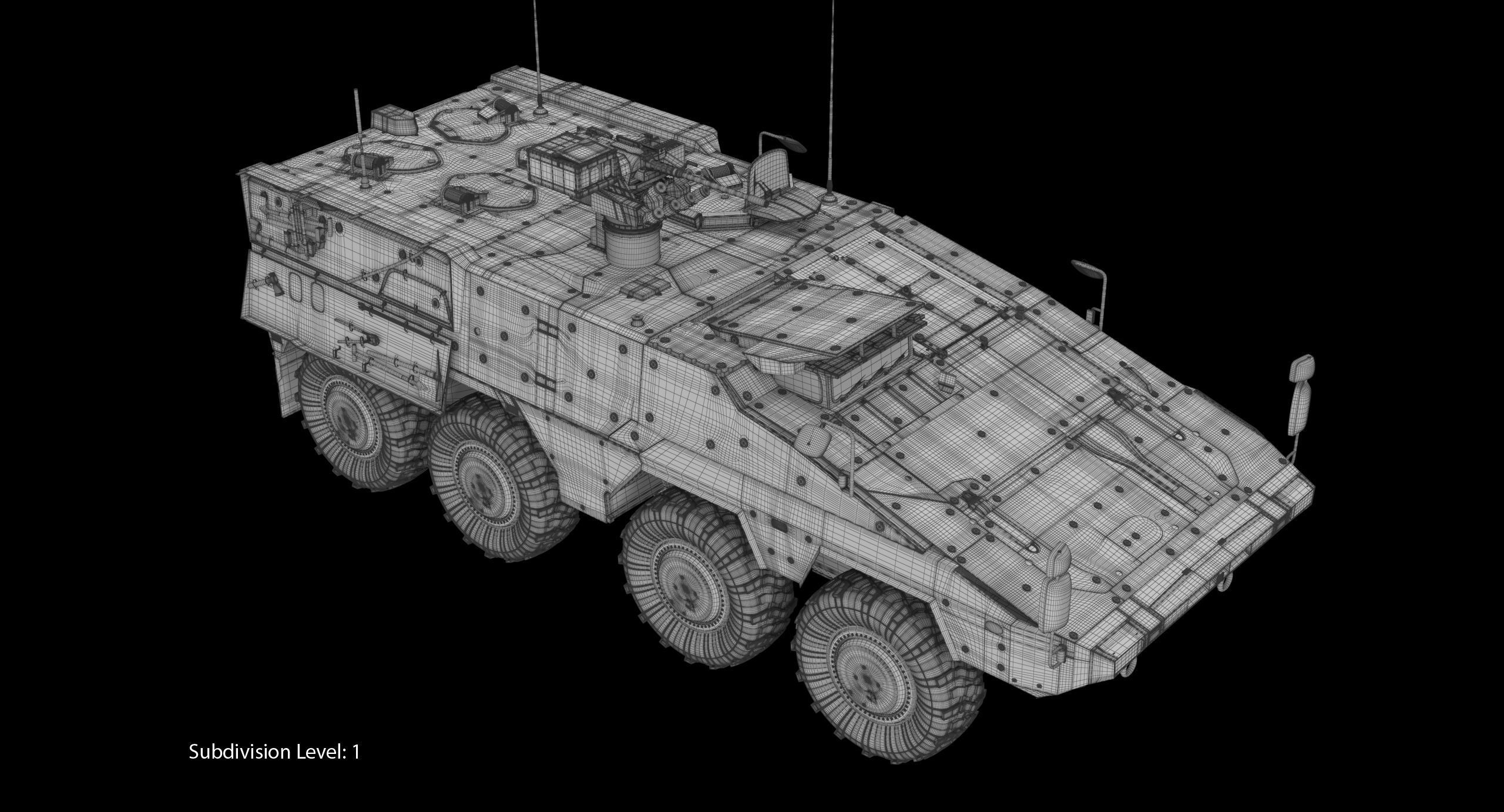APC Boxer Desert Clean and Dirt 3D model_62