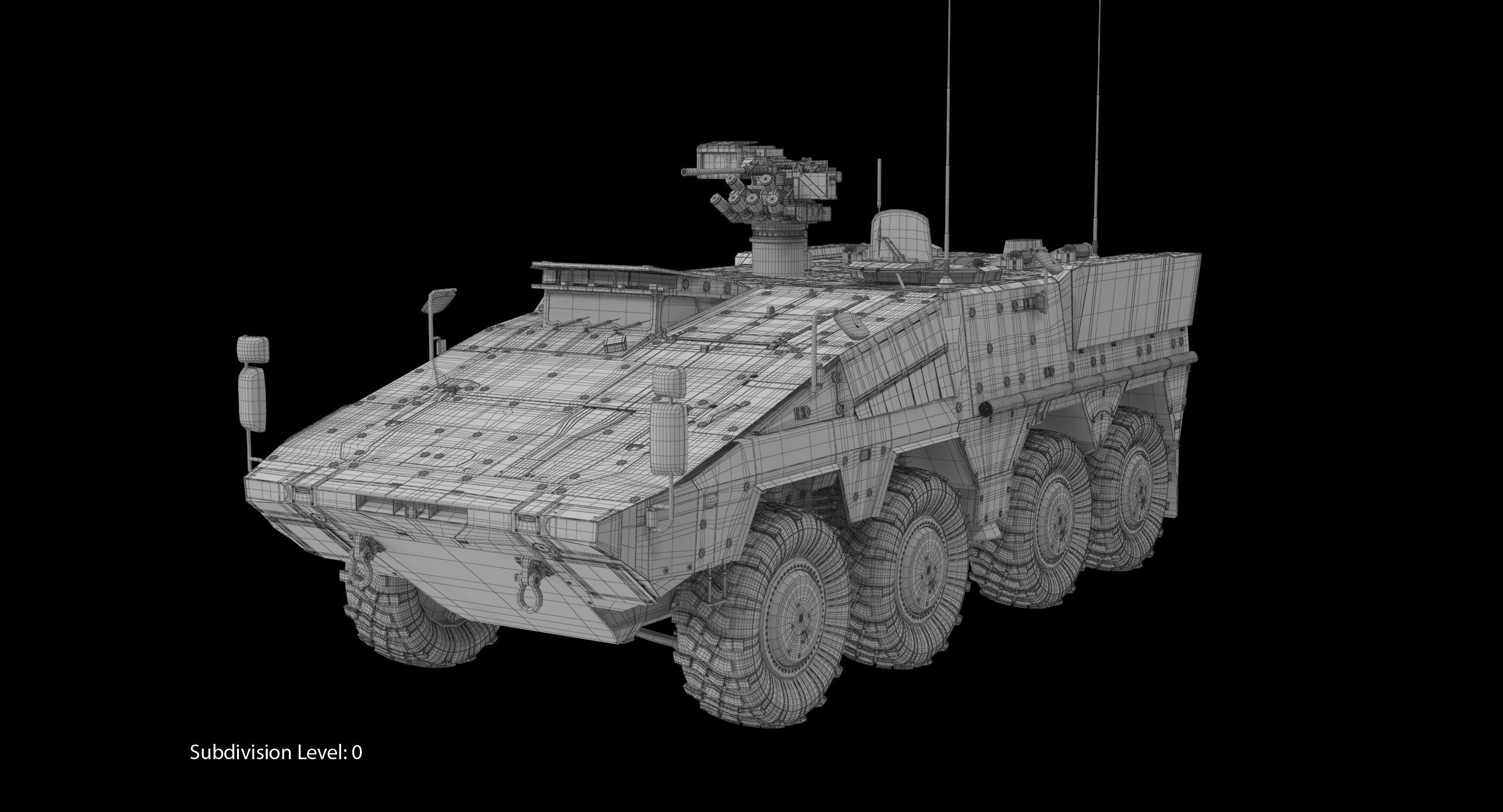 APC Boxer Desert Clean and Dirt 3D model_49