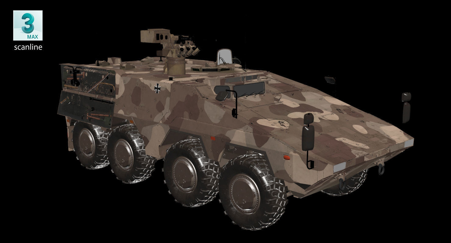 APC Boxer Desert Clean and Dirt 3D model_7