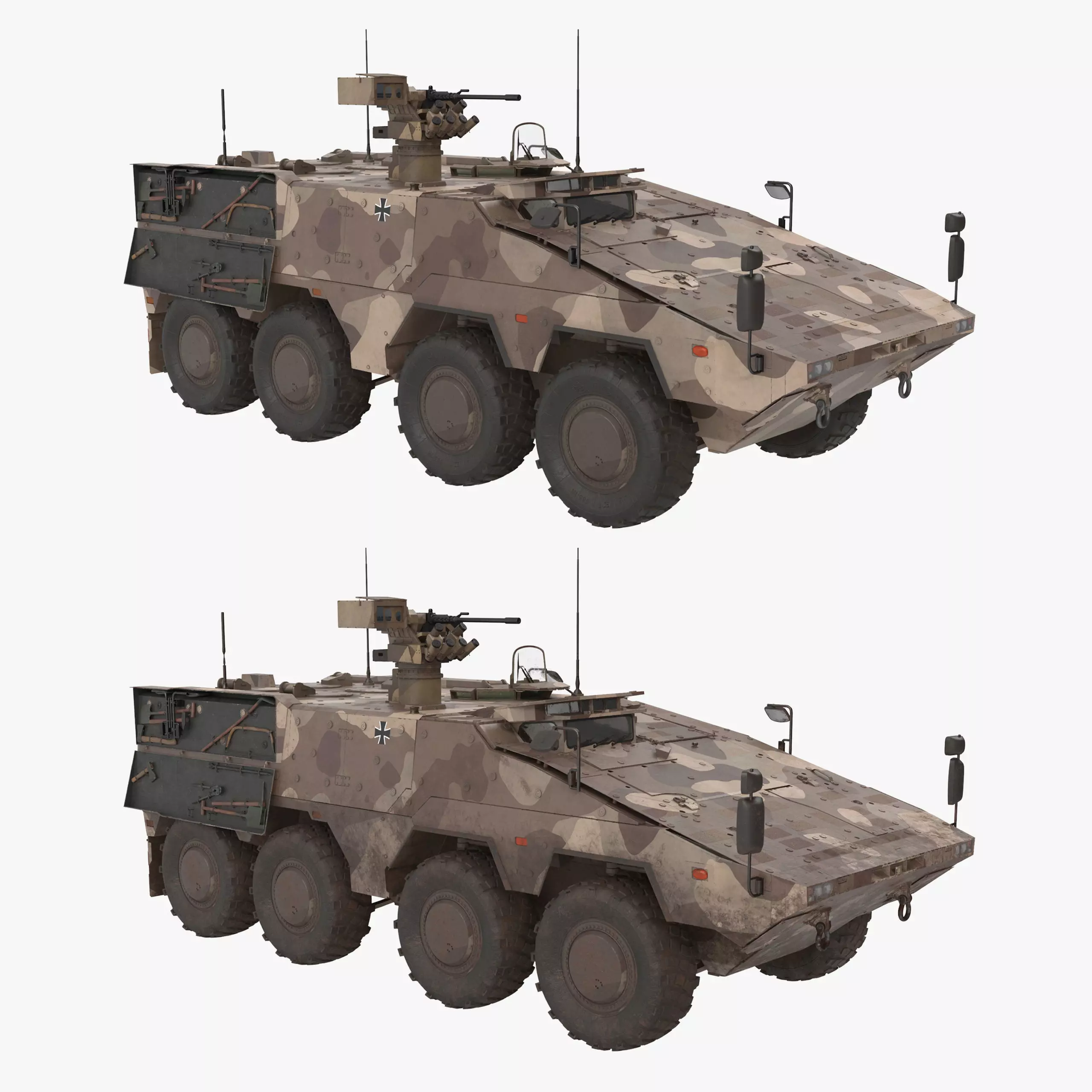 APC Boxer Desert Clean and Dirt 3D model_0