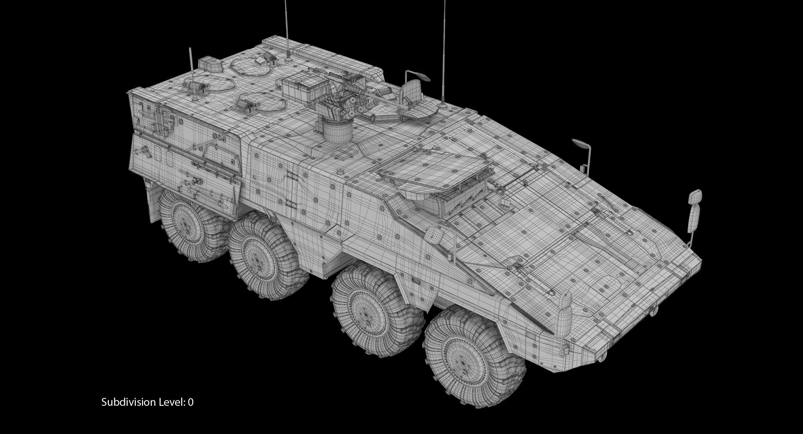 APC Boxer Desert Clean and Dirt 3D model_61