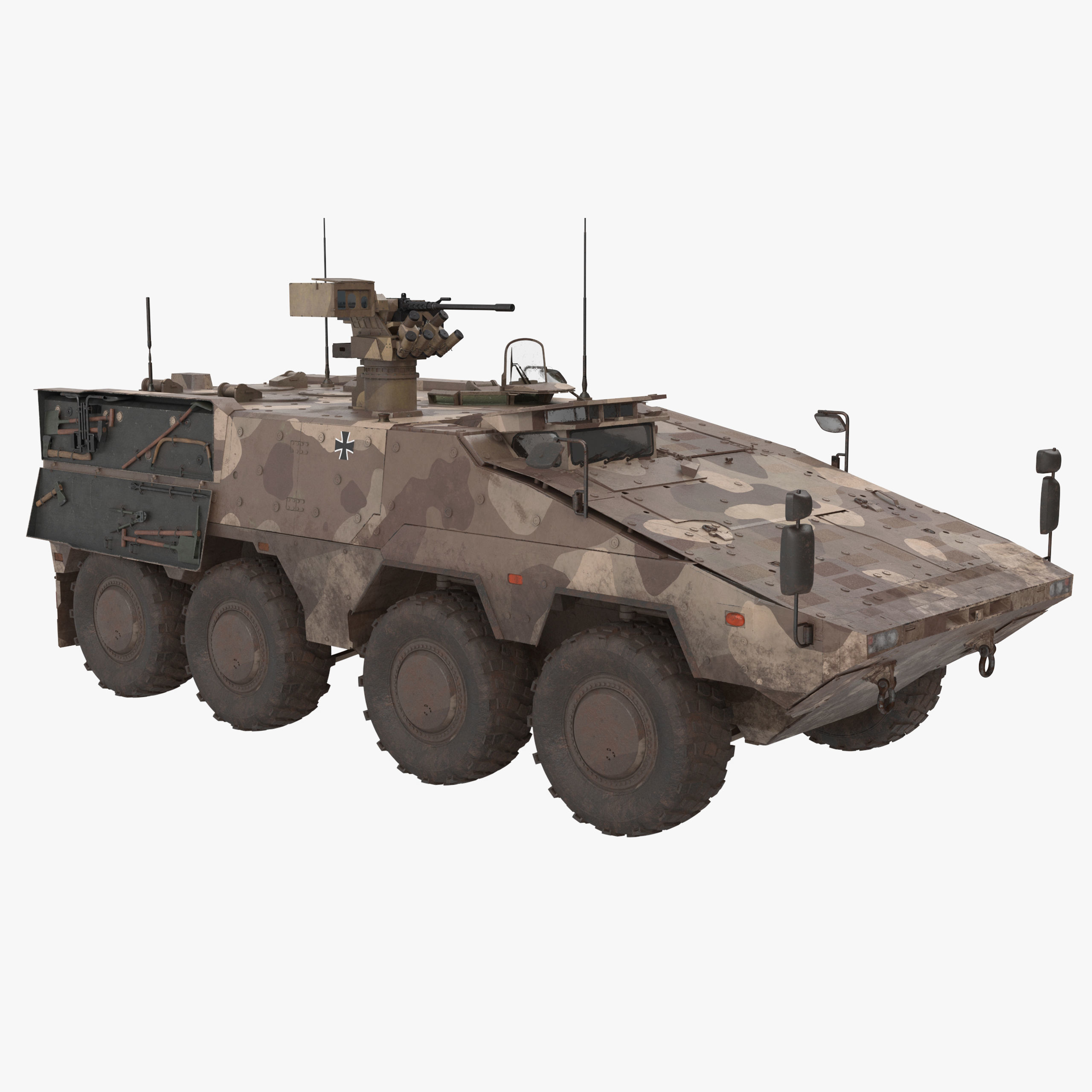 APC Boxer Desert Clean and Dirt 3D model_2