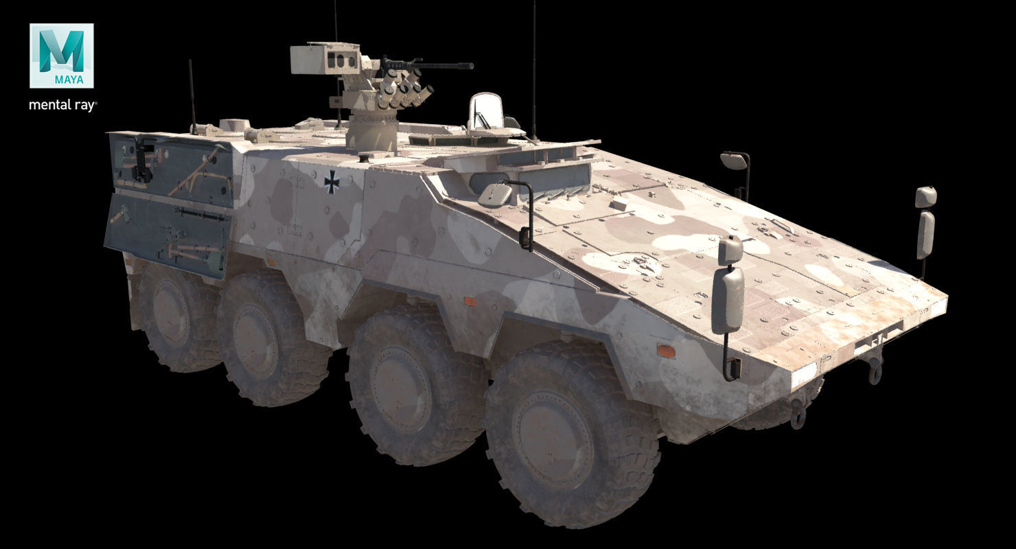 APC Boxer Desert Clean and Dirt 3D model_10