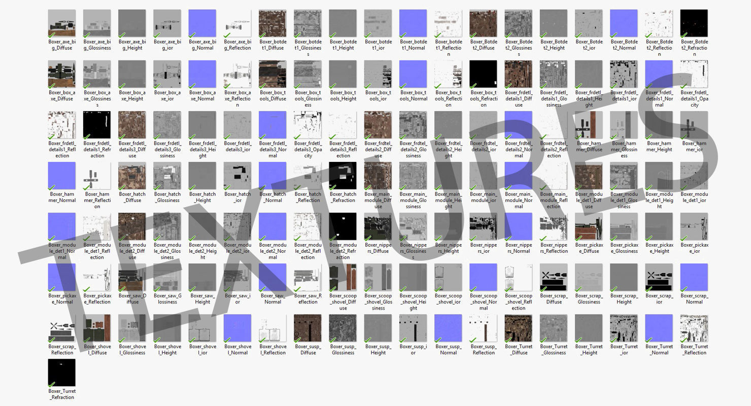 APC Boxer Desert Clean and Dirt 3D model_38