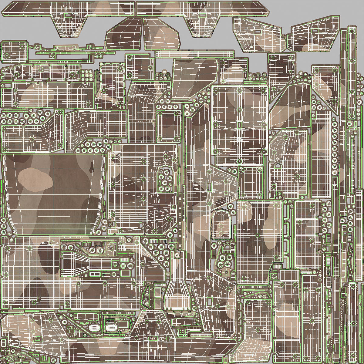 APC Boxer Desert Clean and Dirt 3D model_35