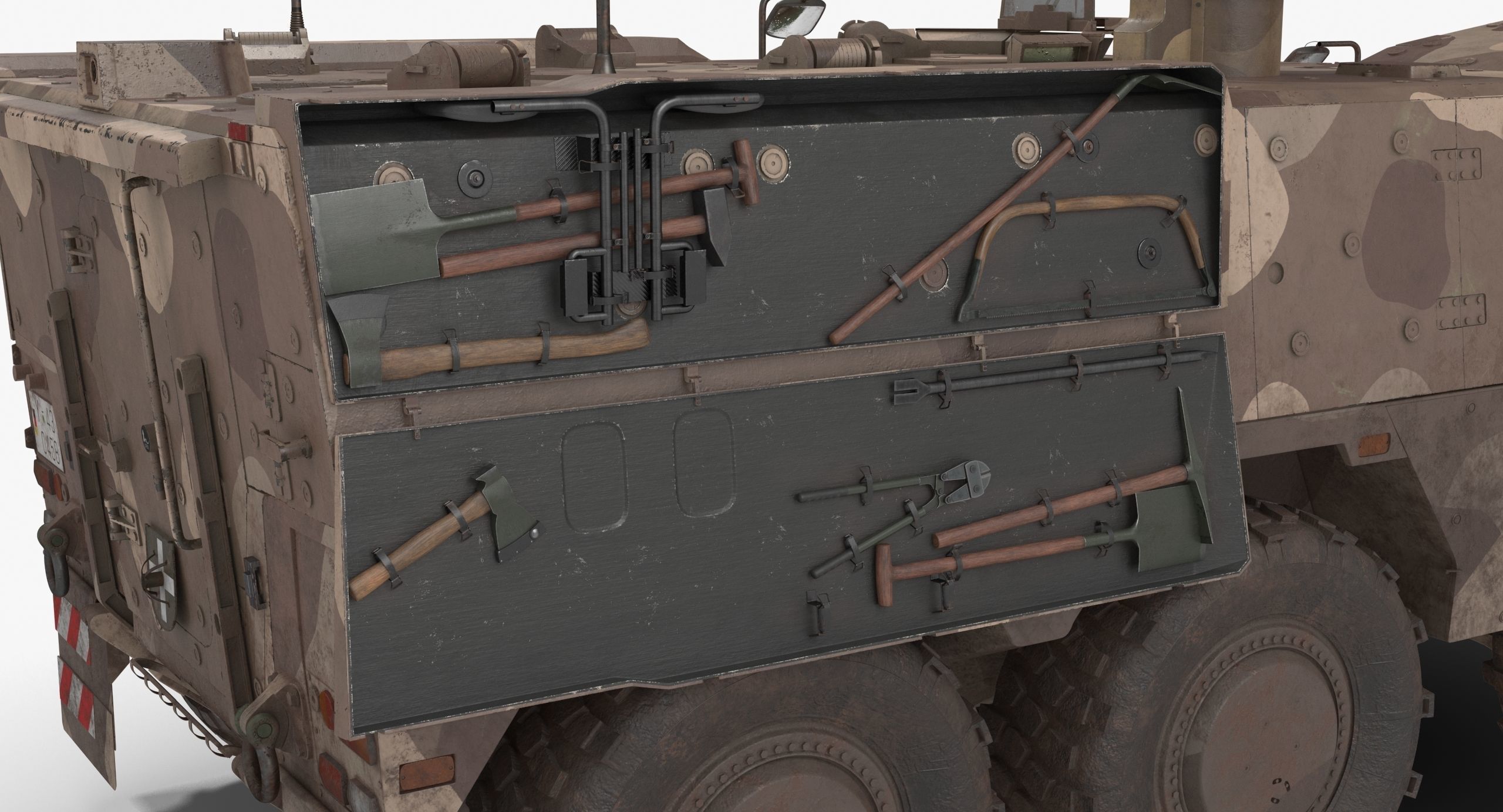 APC Boxer Desert Clean and Dirt 3D model_28