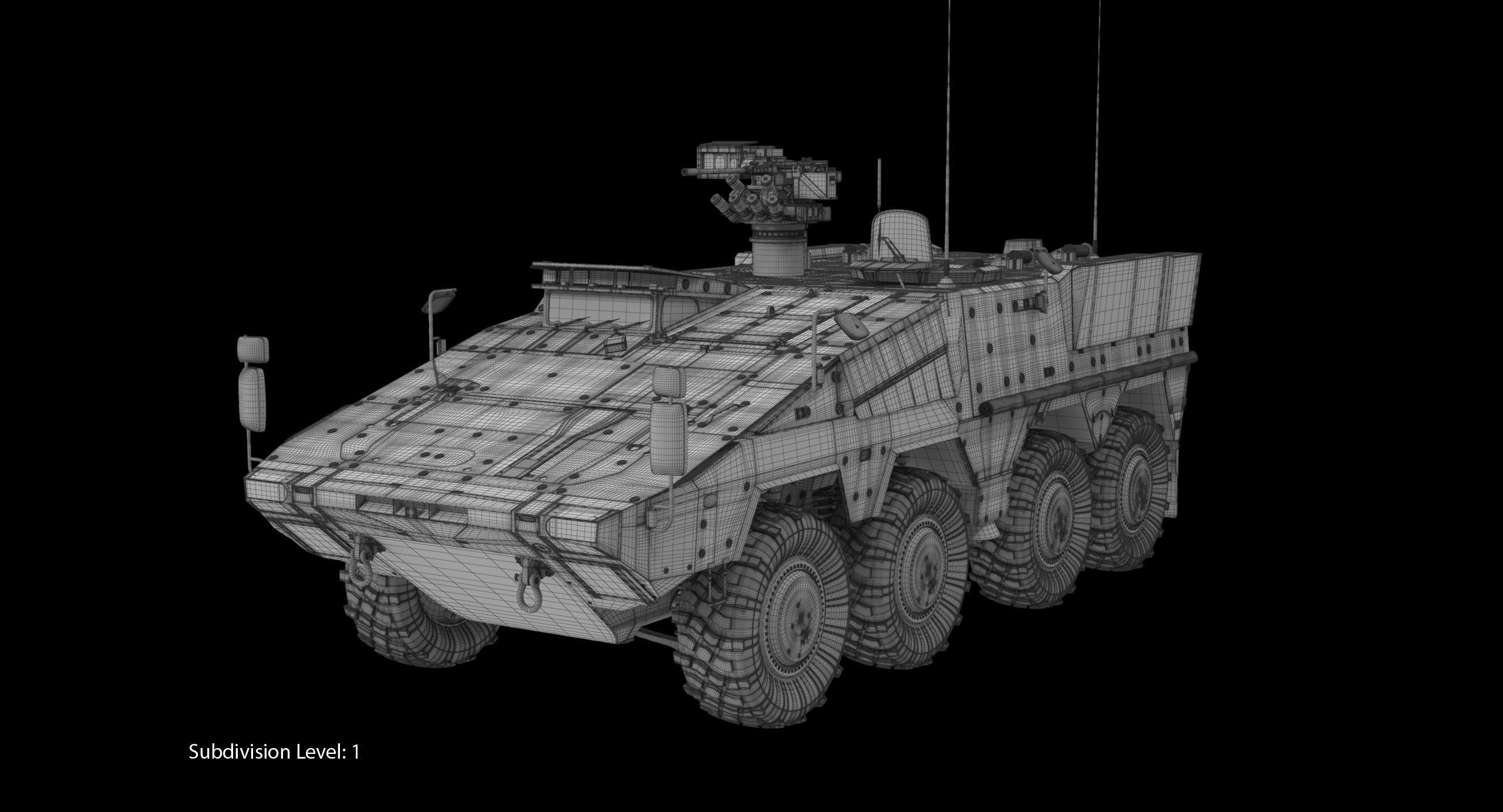 APC Boxer Desert Clean and Dirt 3D model_50