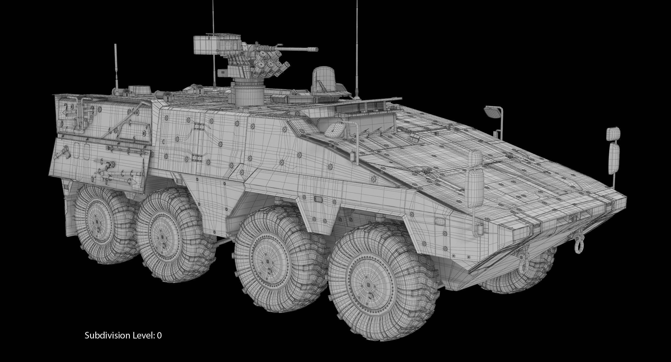 APC Boxer Desert Clean and Dirt 3D model_45