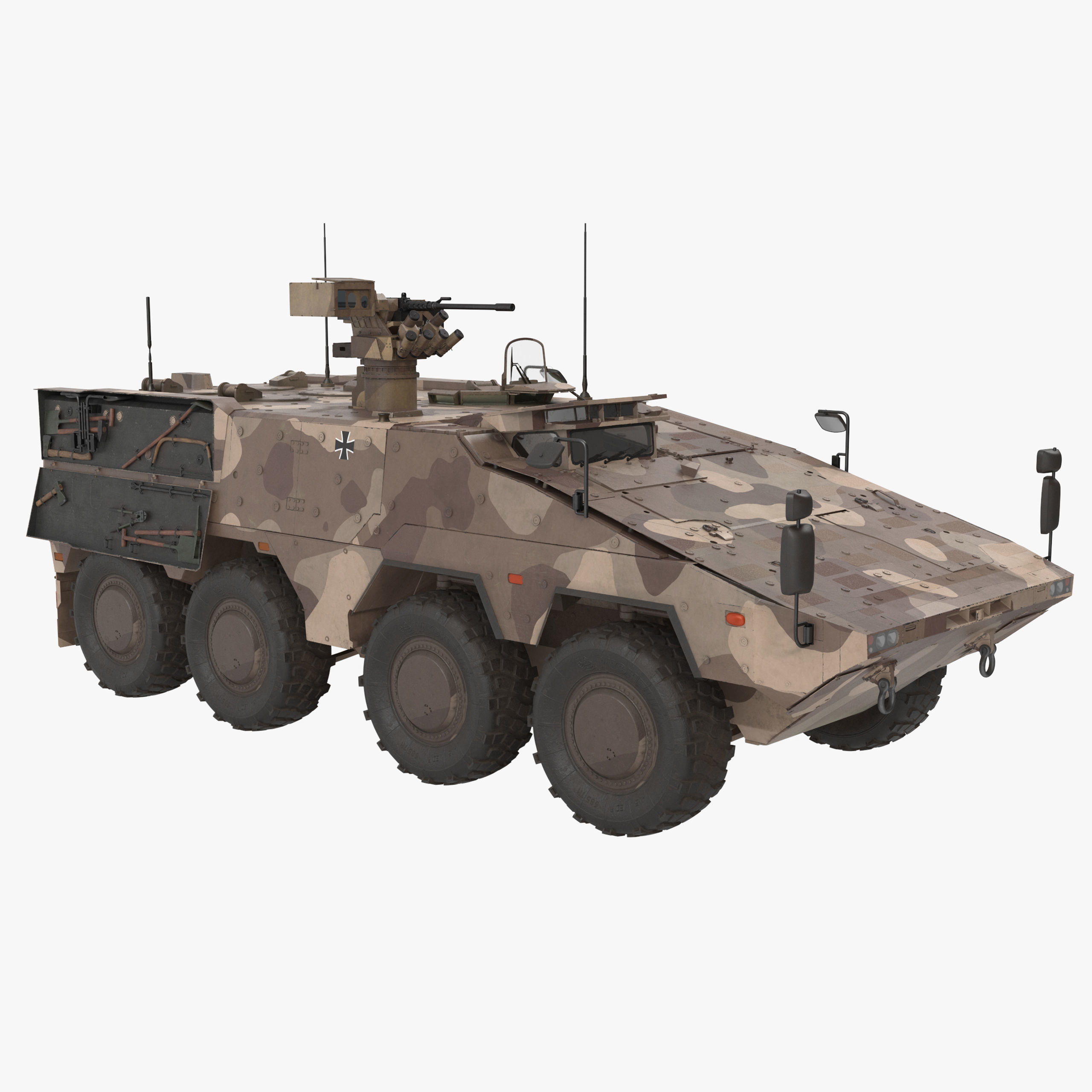 APC Boxer Desert Clean and Dirt 3D model_1