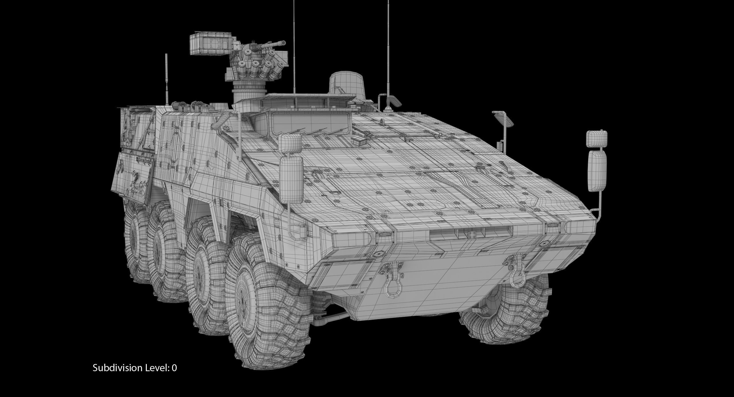 APC Boxer Desert Clean and Dirt 3D model_47