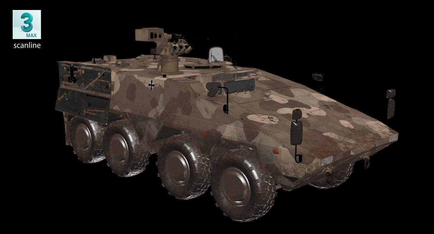 APC Boxer Desert Clean and Dirt 3D model_8
