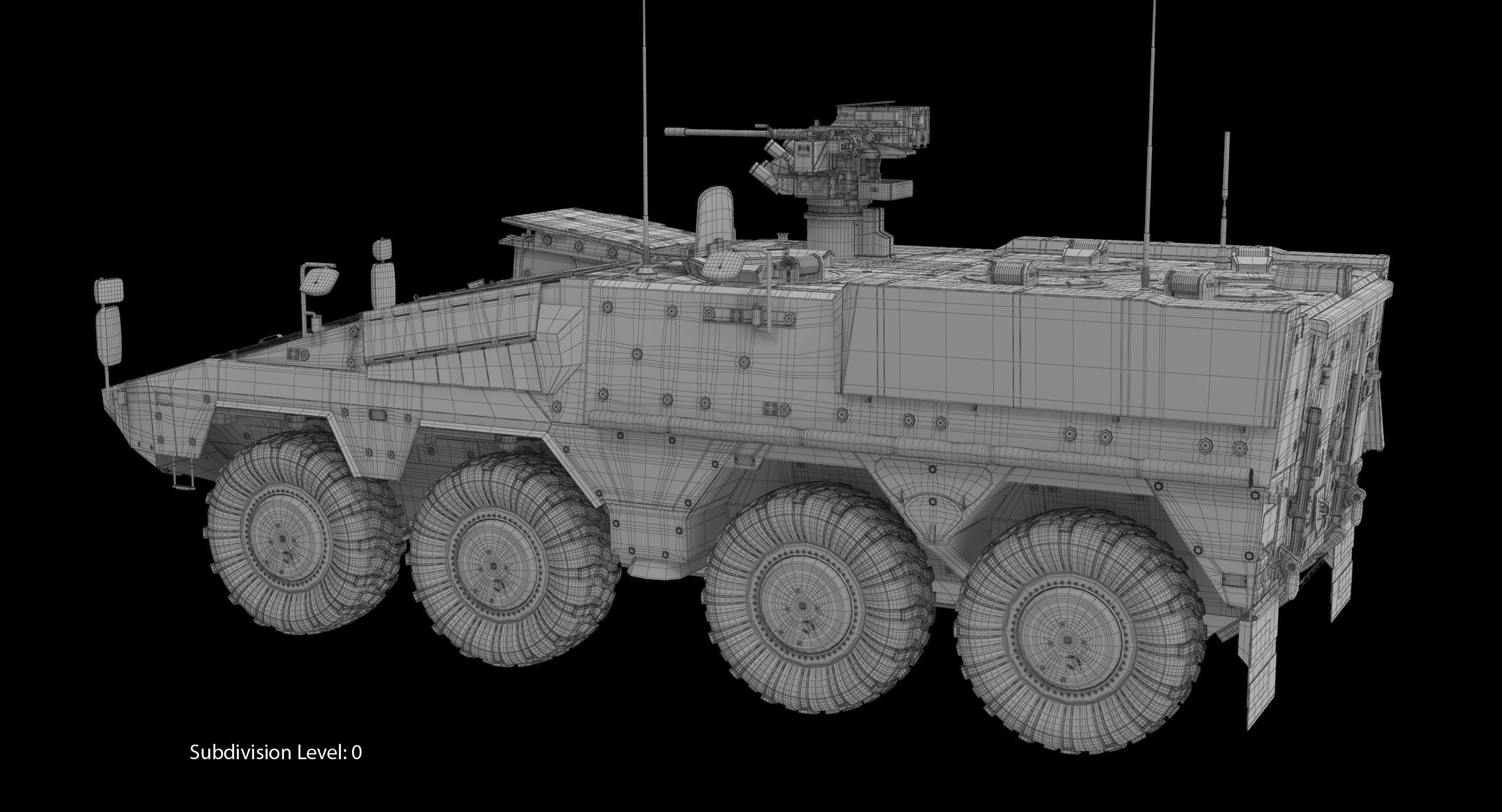 APC Boxer Desert Clean and Dirt 3D model_51