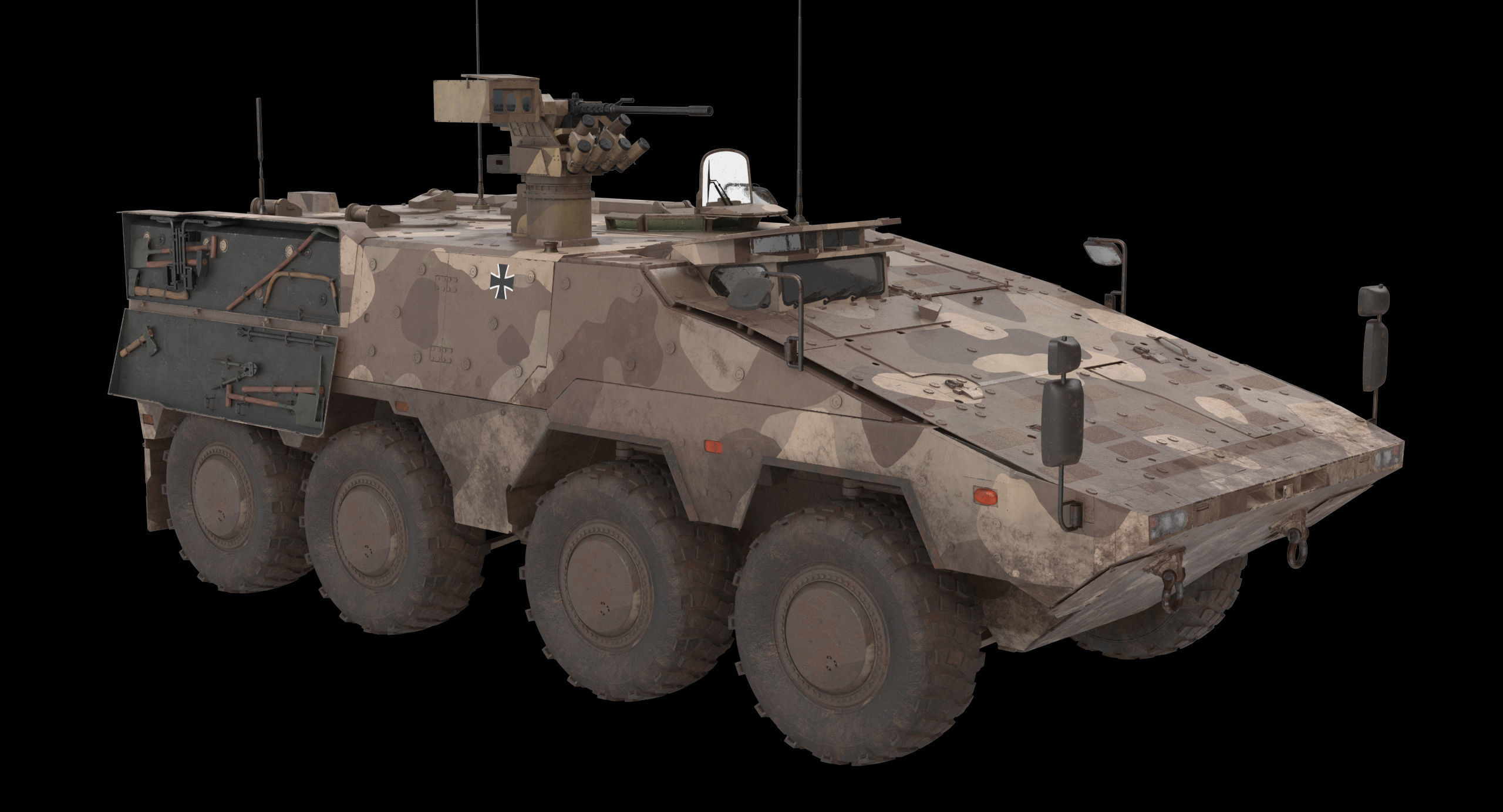 APC Boxer Desert Clean and Dirt 3D model_6