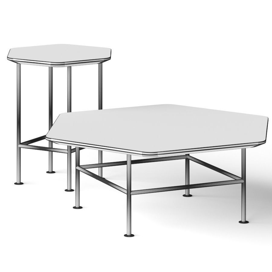 Miniforms Ringo Coffee Table 3D model_1