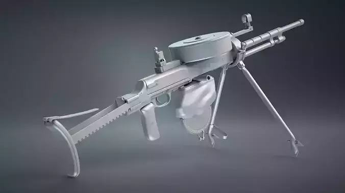 DT-29 Tank Machine Gun