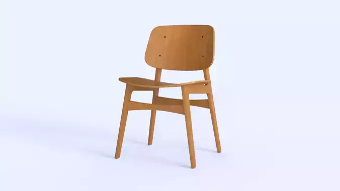 SOBORG WOODEN CHAIR COLOR 08