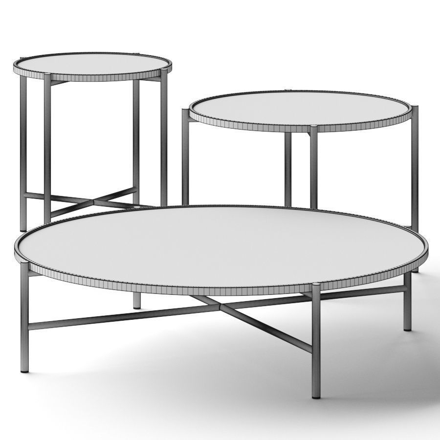 Estel Group Dolly Coffee Table 3D model_1