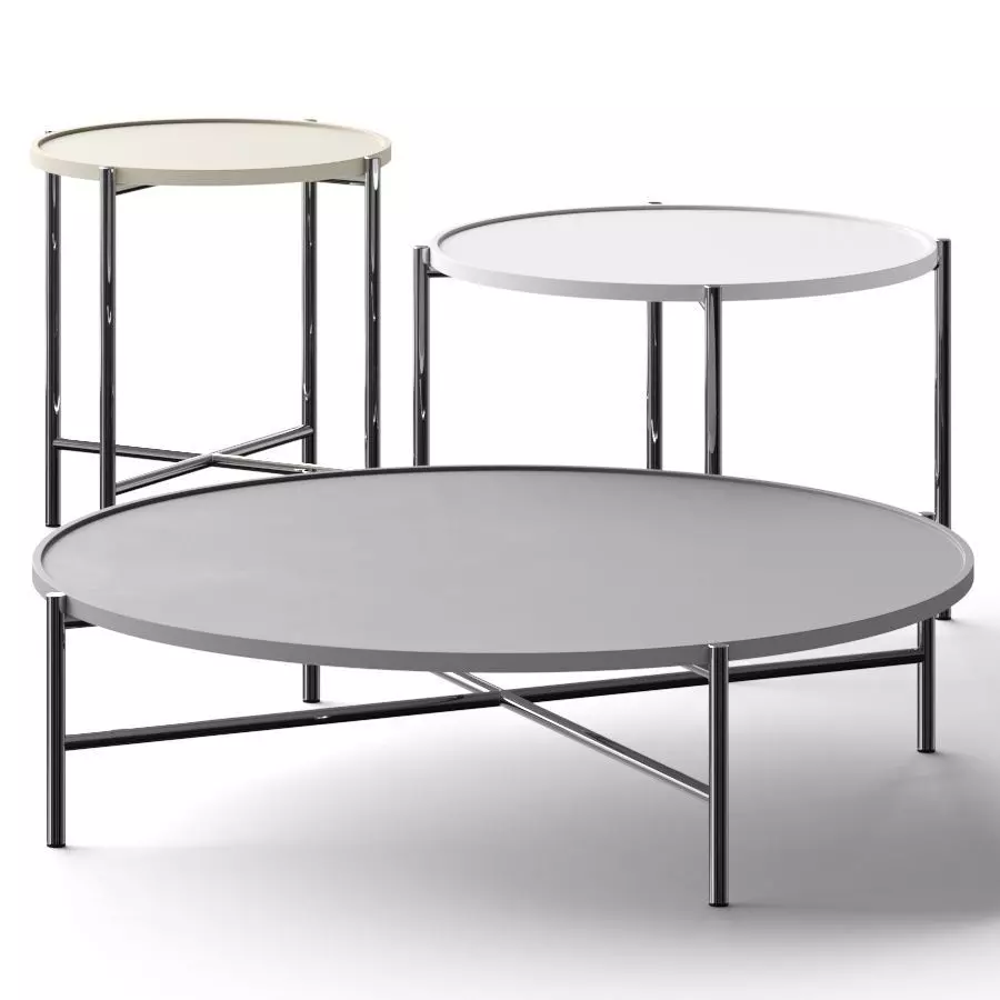Estel Group Dolly Coffee Table 3D model_0