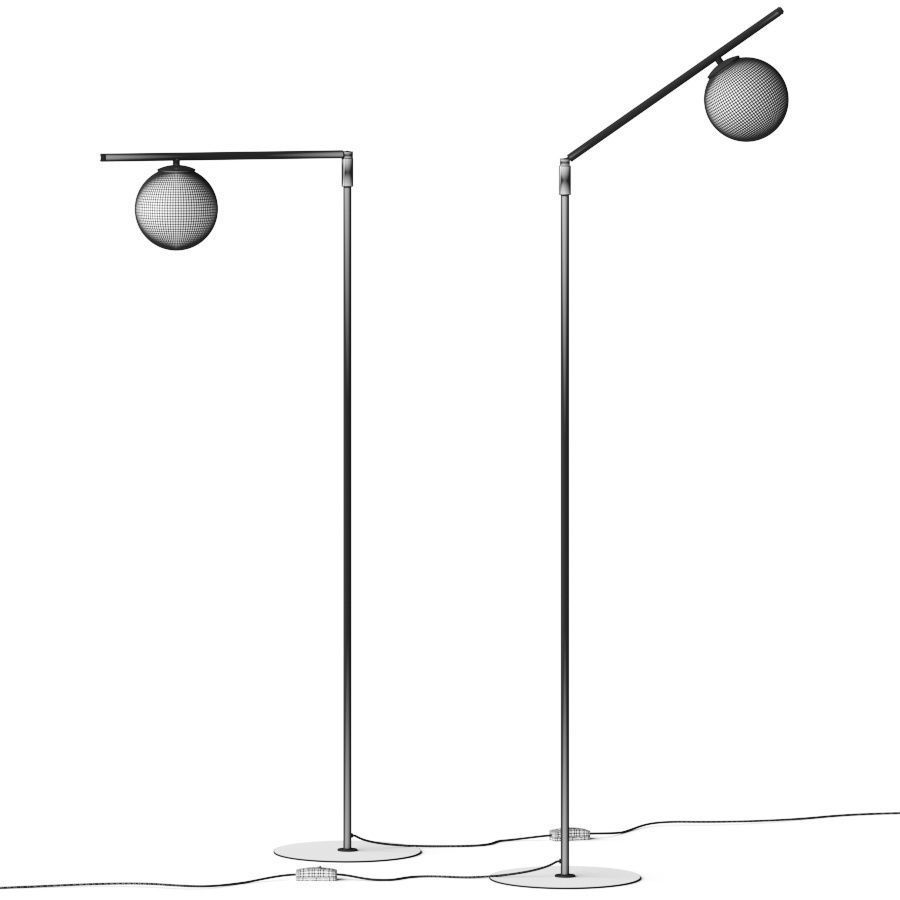 Adriani e Rossi edizioni Dada Floor Lamp 3D model_1