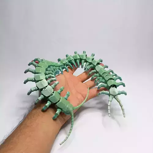 CENTIPEDE paper caterpillar