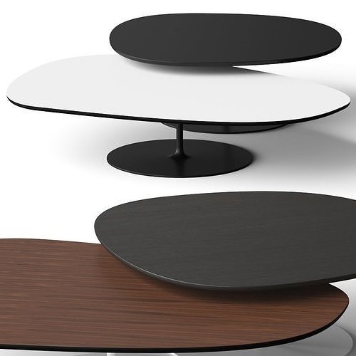 Moroso Phoenix Coffee Table 3D model