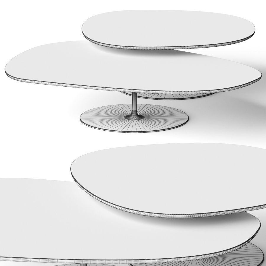 Moroso Phoenix Coffee Table 3D model_1