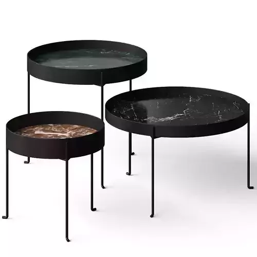 In Stock Salvatori Pietra Coffee Table