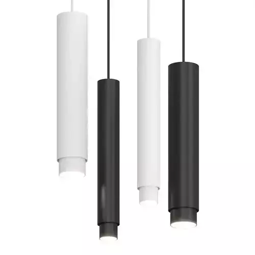 In Stock Ailati Lights Caleido Dark Grey Pendant Lamp