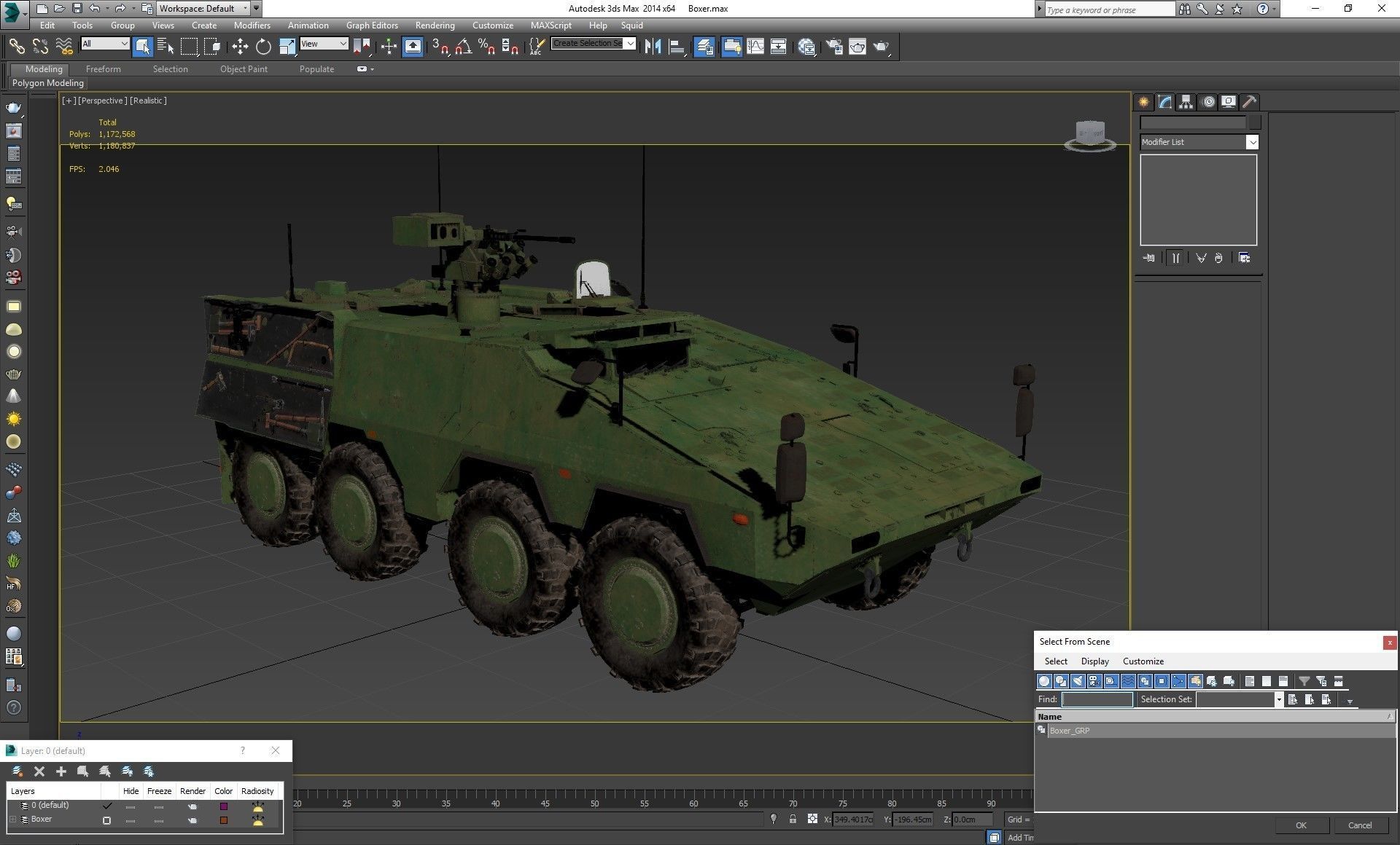 APC Boxer Green Clean 3D model_19