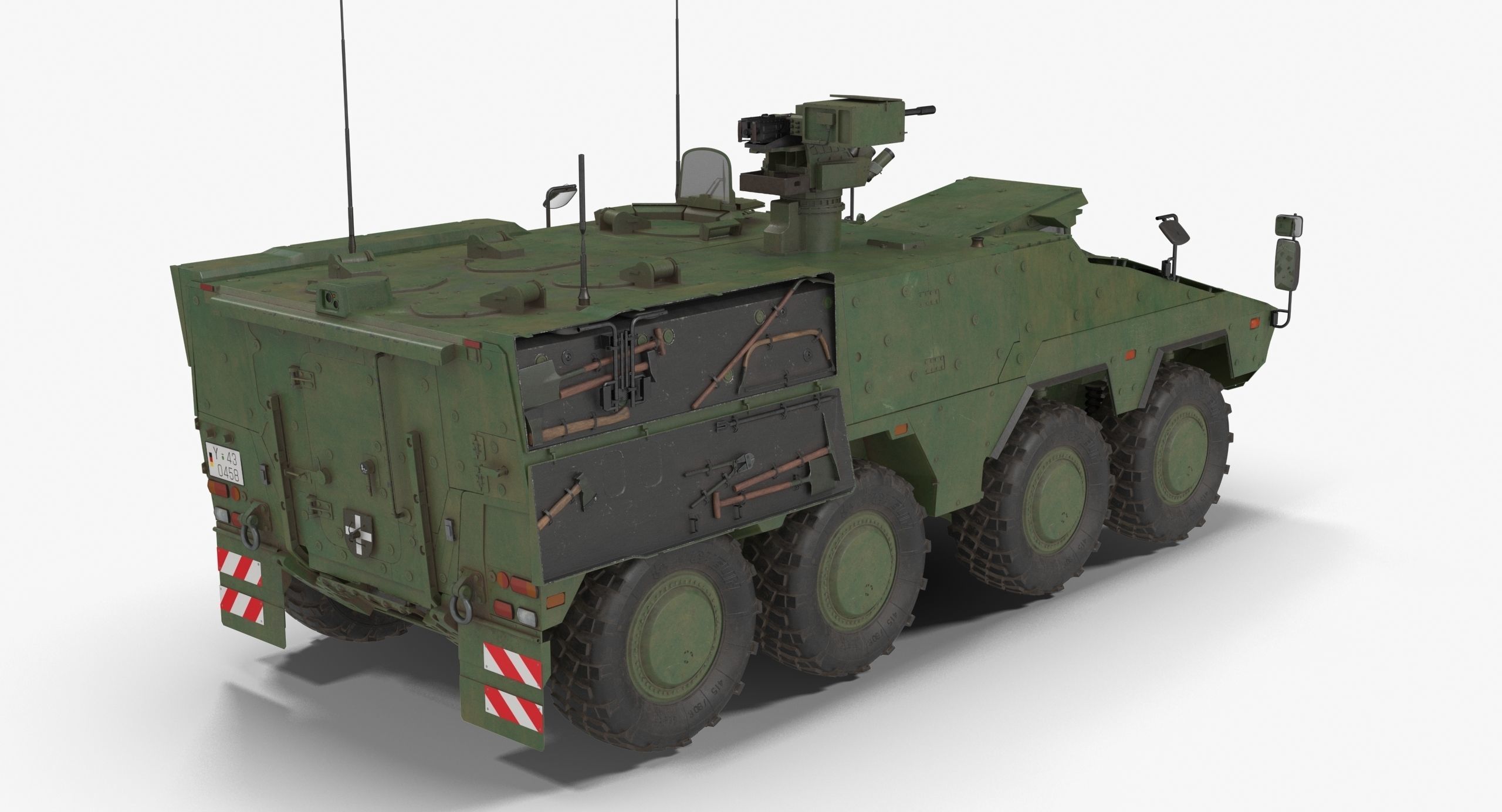 APC Boxer Green Clean 3D model_11