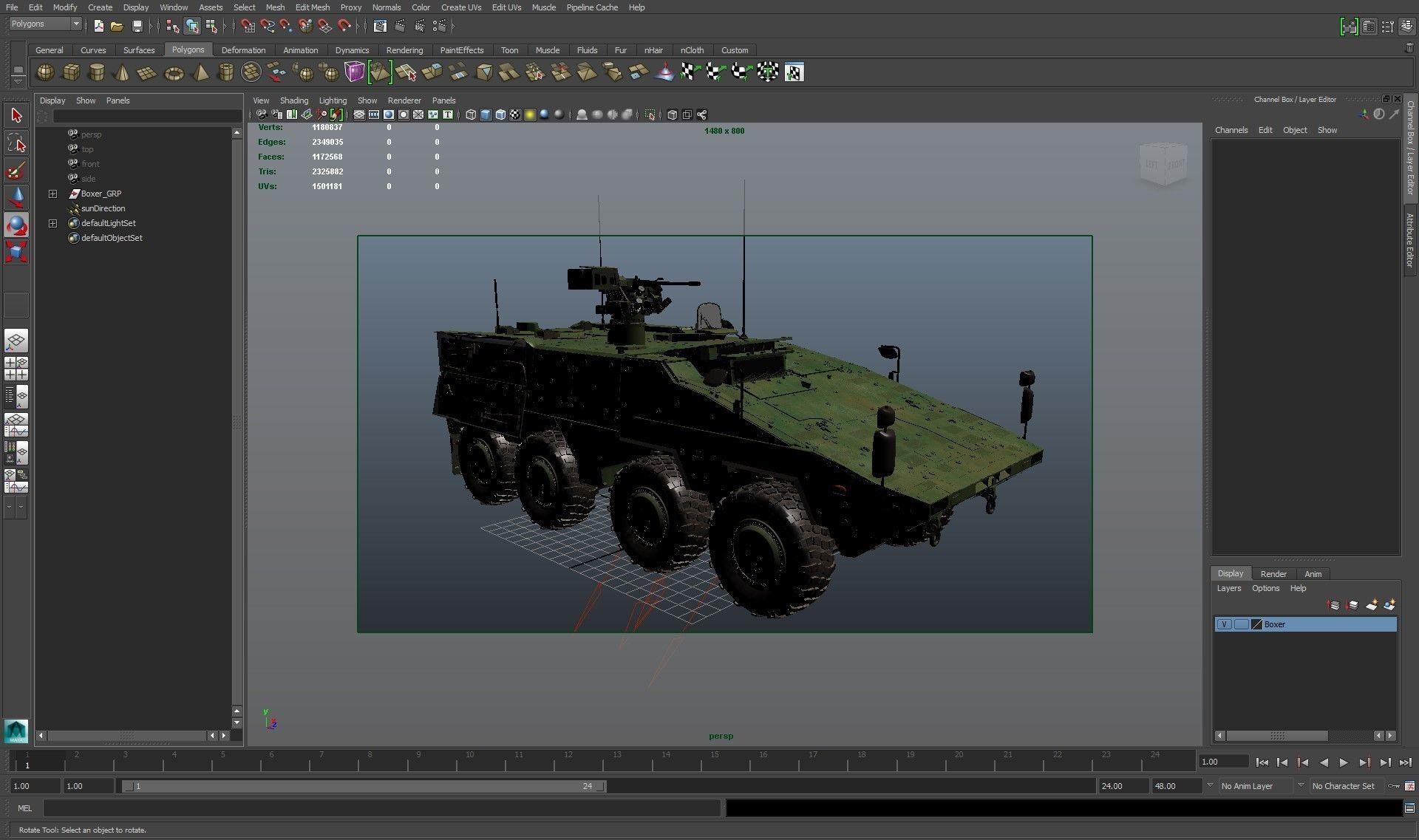 APC Boxer Green Clean 3D model_21