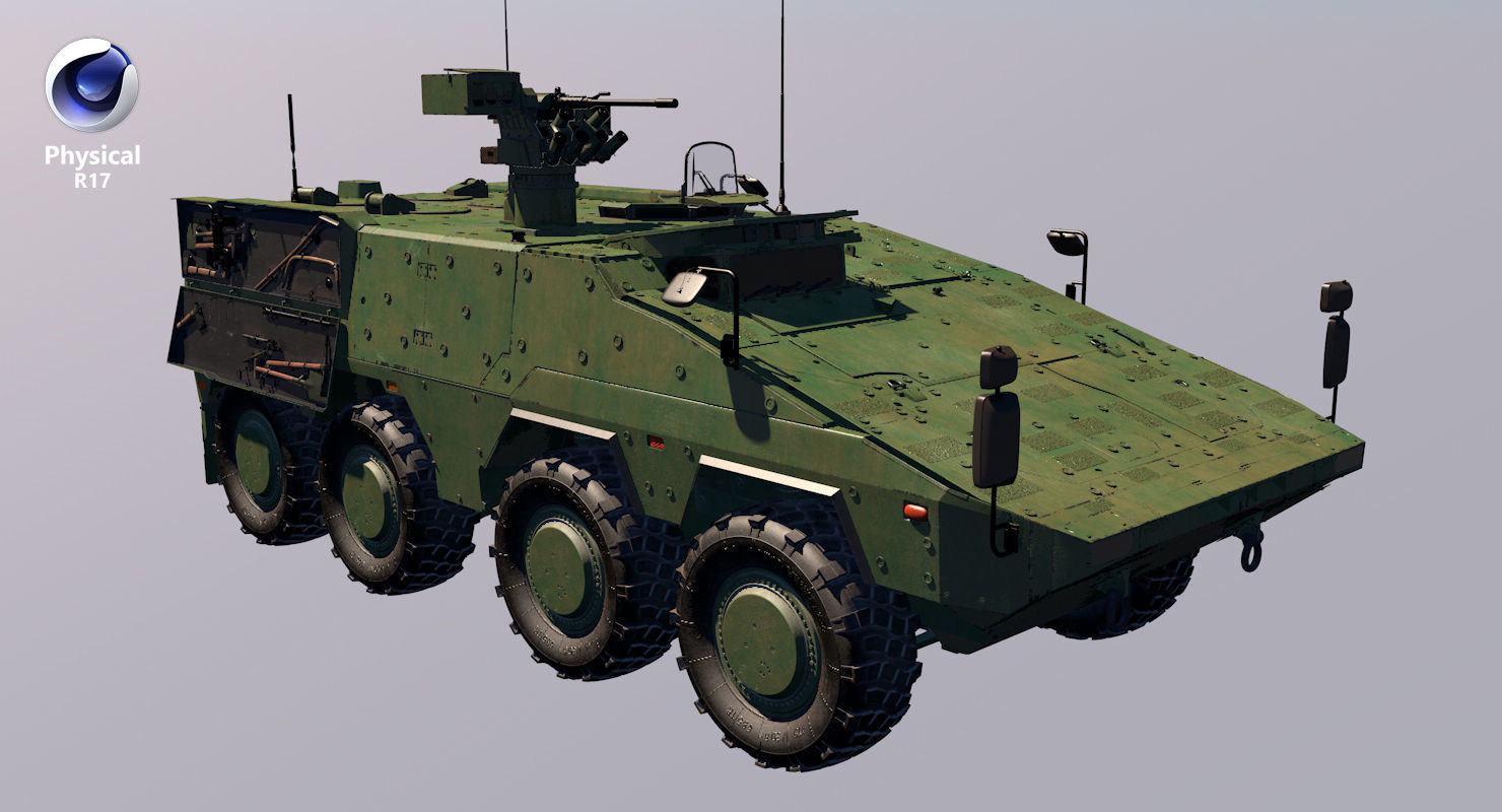 APC Boxer Green Clean 3D model_6